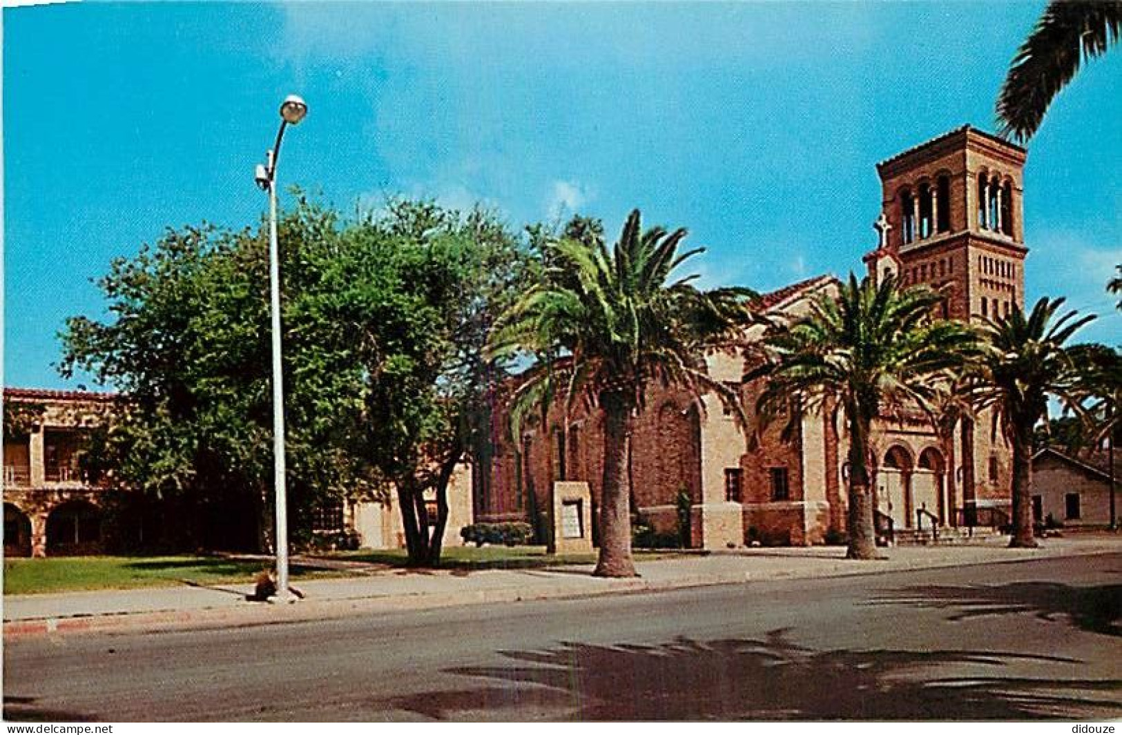 Etats Unis - McAllen - First Methodist Church - Eglise - Etat Du Texas - Texas State - CPSM Format CPA - Carte Neuve - V - Autres & Non Classés
