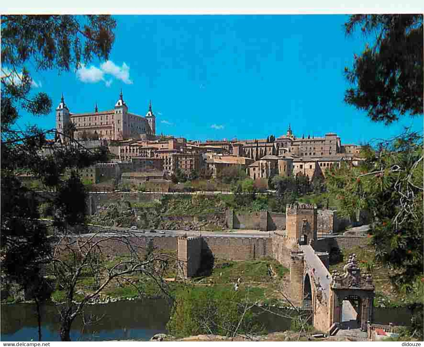 Espagne - Toledo - Vista Parcial - Carte Vierge - CPM - Voir Scans Recto-Verso - Toledo