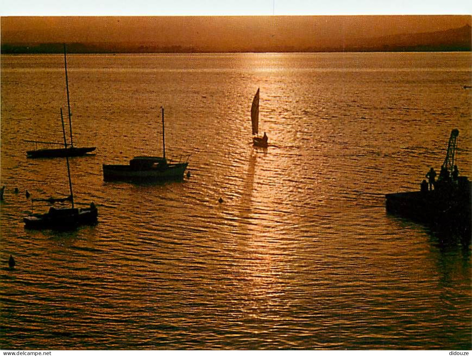 Coucher De Soleil - CPM - Voir Scans Recto-Verso - Contre La Lumière