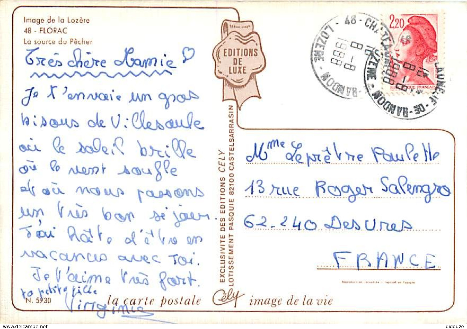 48 - Florac - CPM - Voir Scans Recto-Verso - Florac