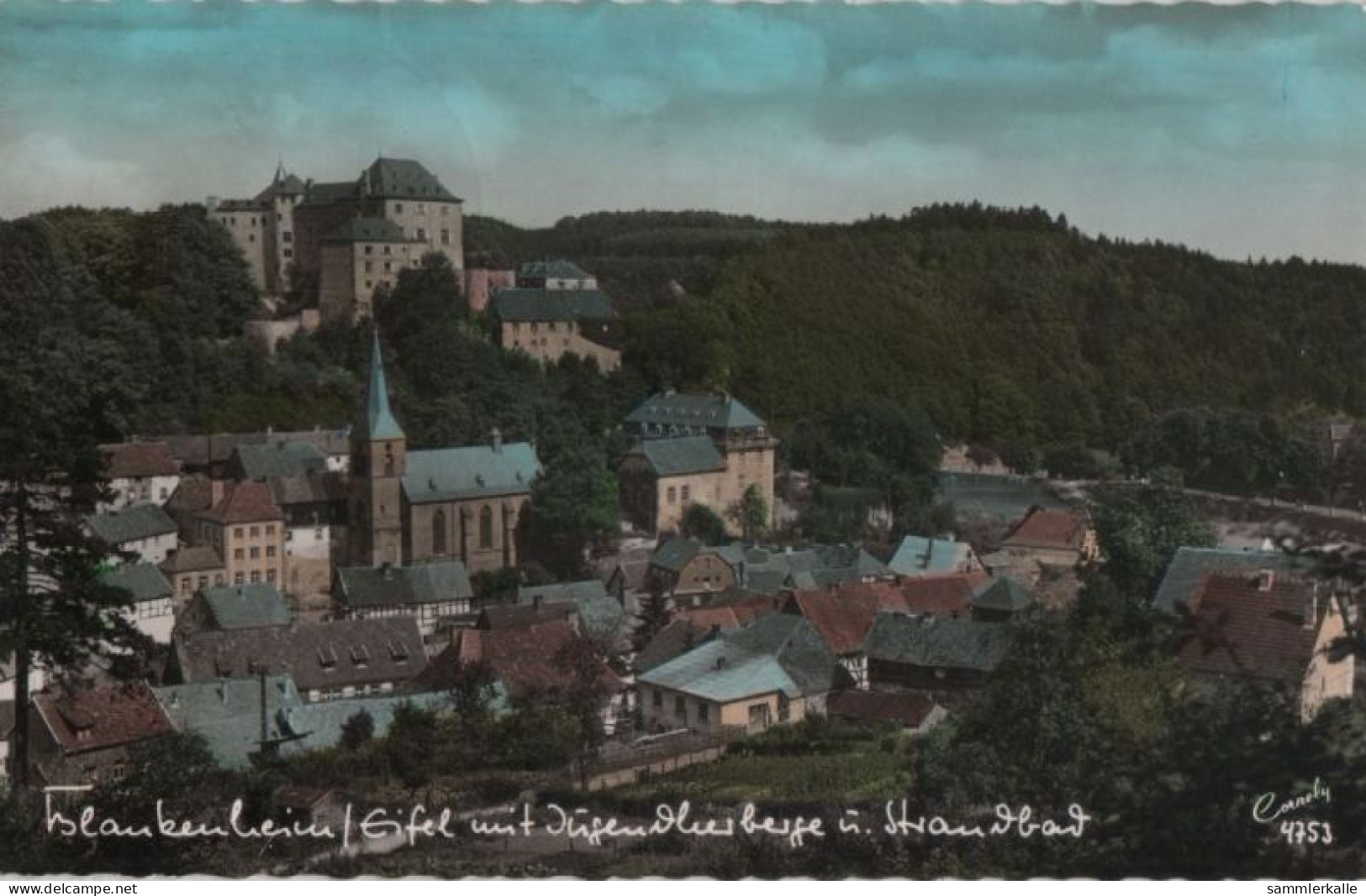 93154 - Blankenheim - Jugendburg Und Strandbad - 1964 - Euskirchen