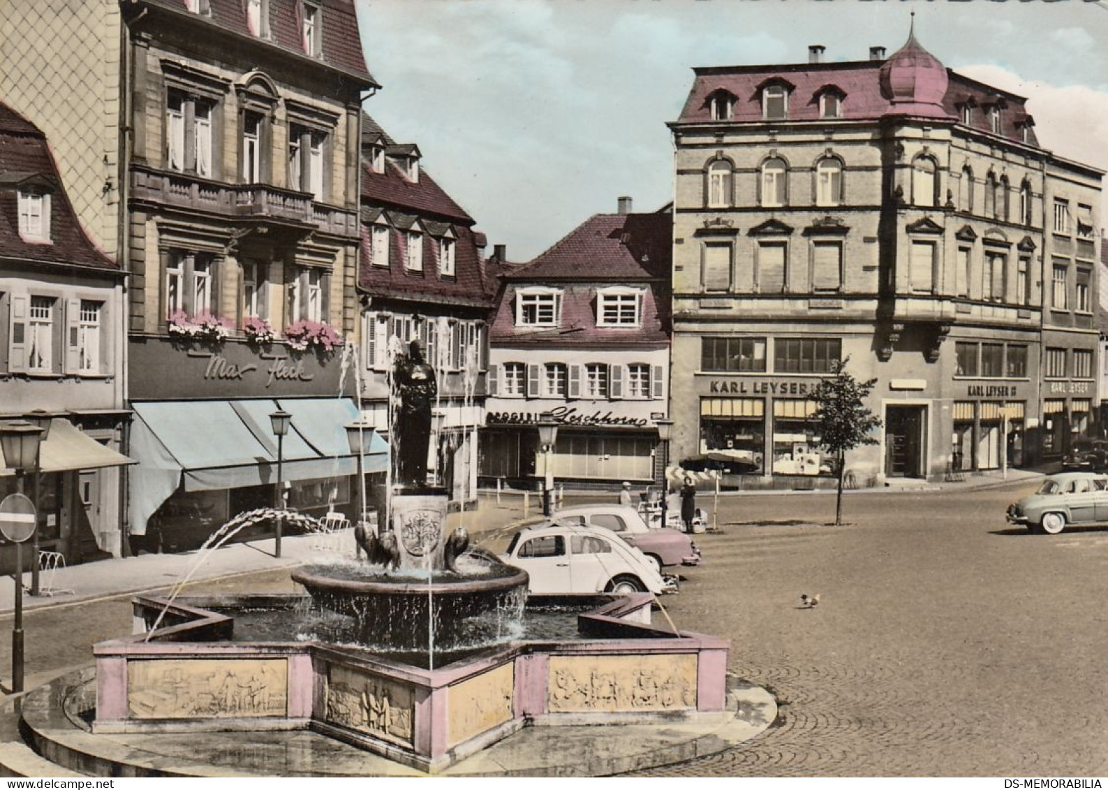 Homburg - Am Brunnen - Saarpfalz-Kreis