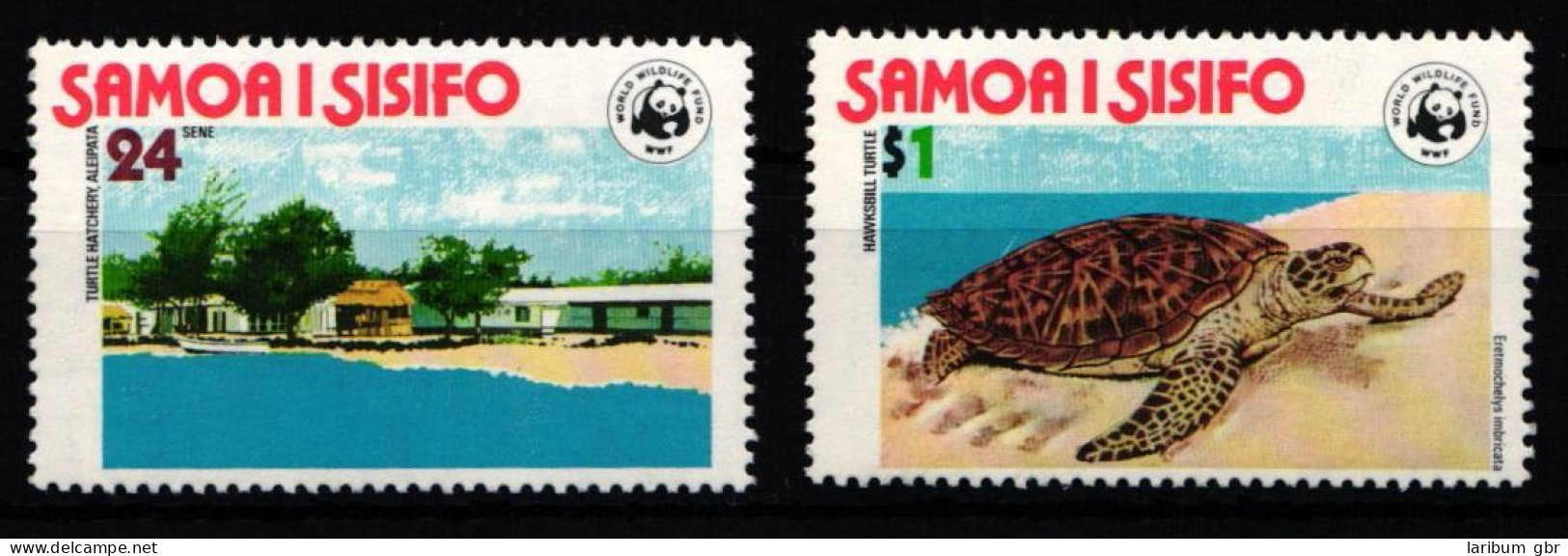 Samoa 370-371 Postfrisch Schildkröten #NE946 - Samoa