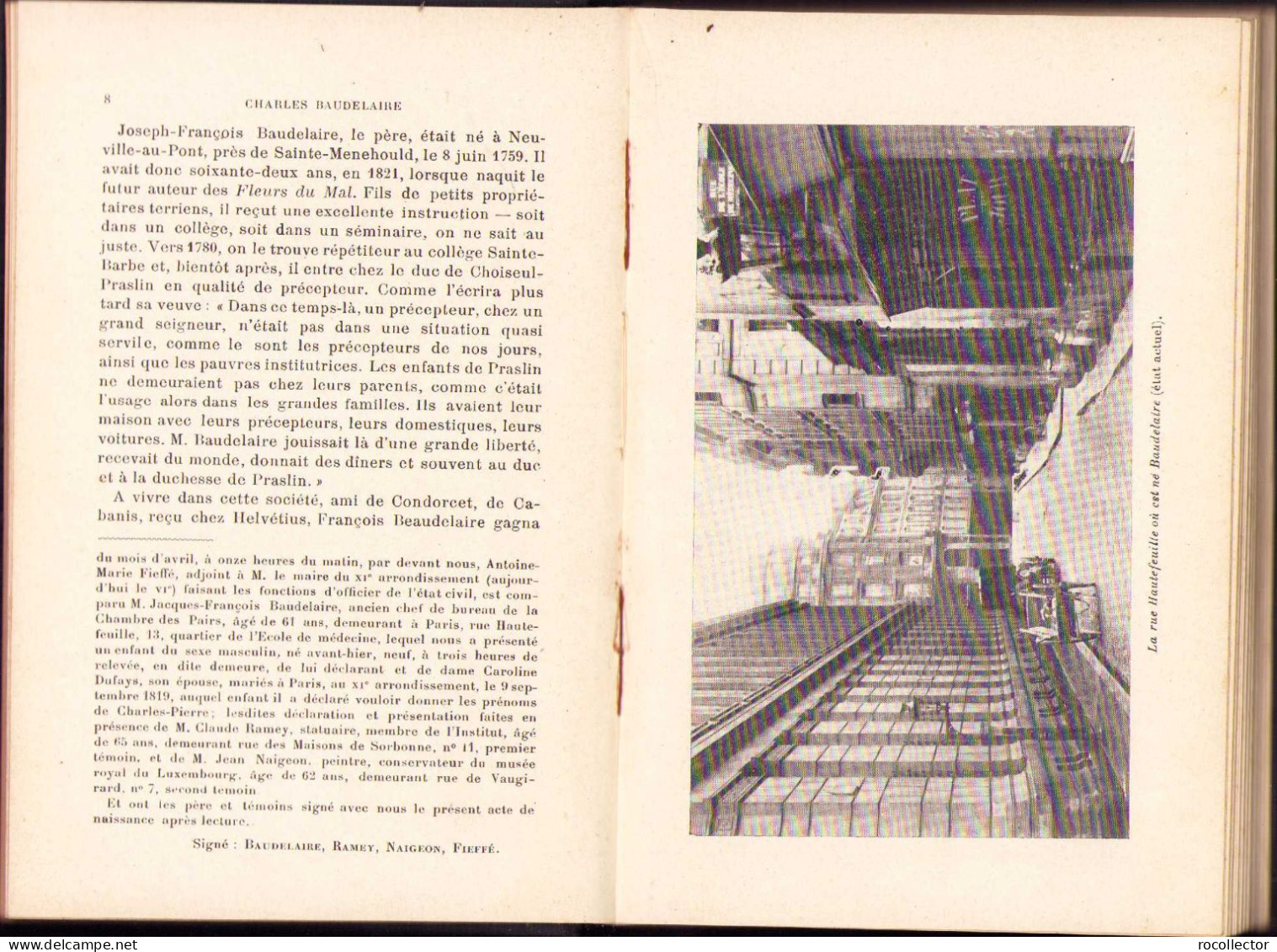 Charles Baudelaire 40 Portraits Et Documents Par Alphonse Séché Et Jules Bertaut C671 - Alte Bücher