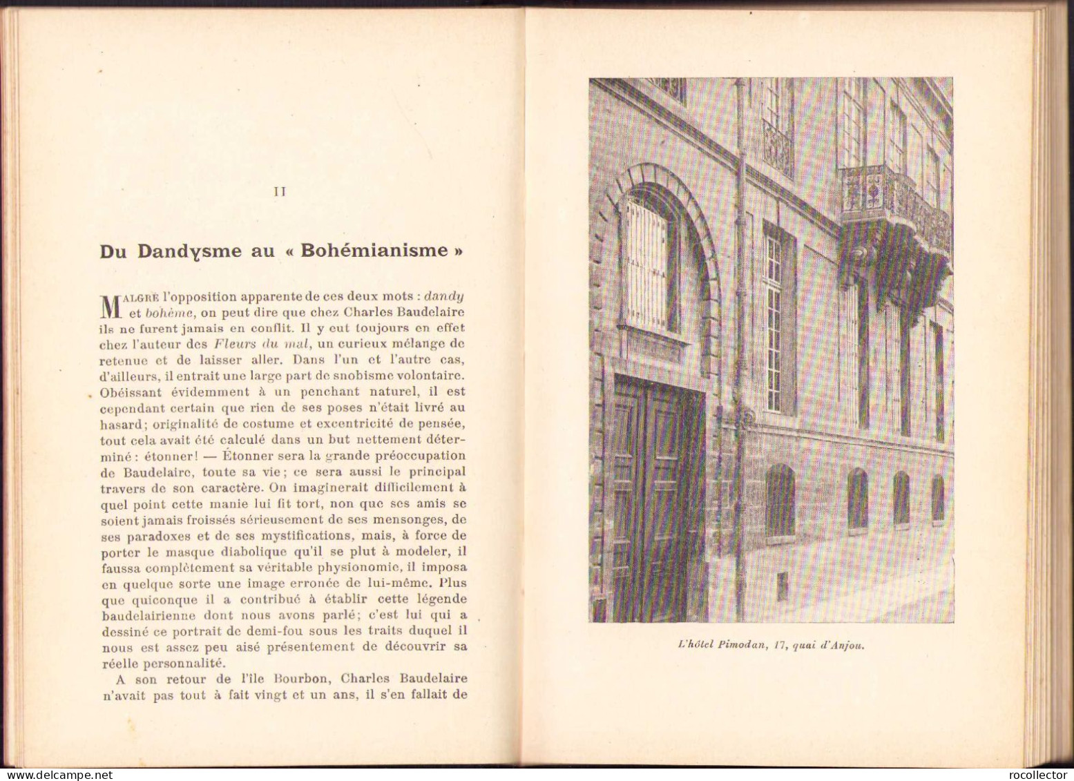 Charles Baudelaire 40 Portraits et Documents par Alphonse Séché et Jules Bertaut C671