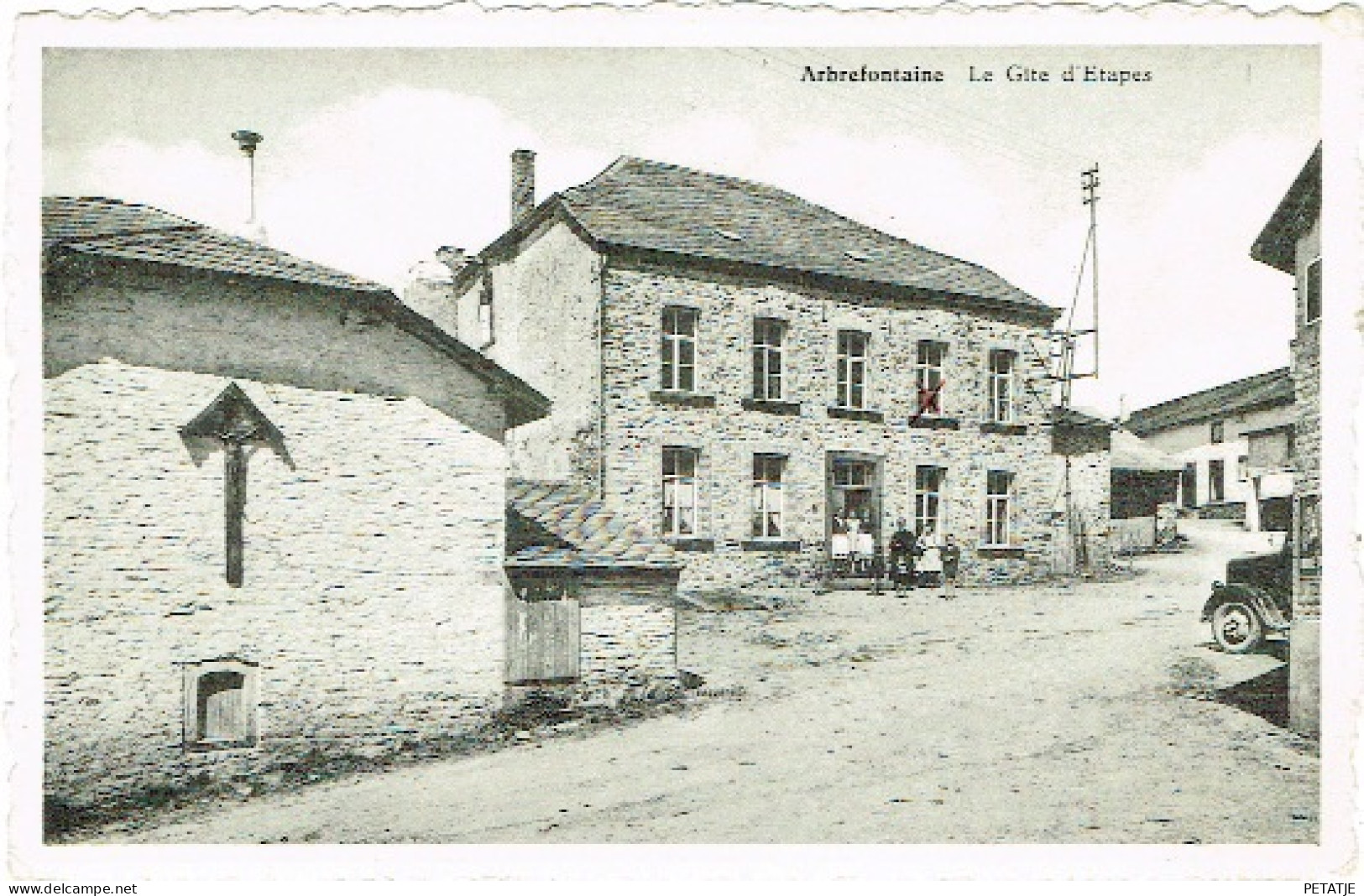 Arbrefontaine , Le Gite D'Etapes - Lierneux