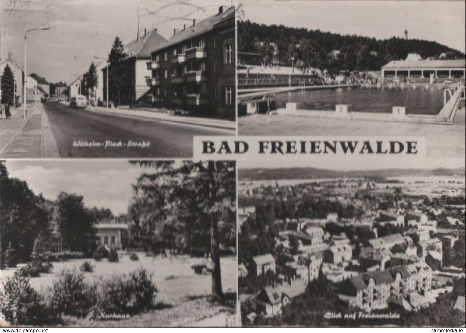 40136 - Bad Freienwalde - U.a. Freibad - 1991 - Bad Freienwalde
