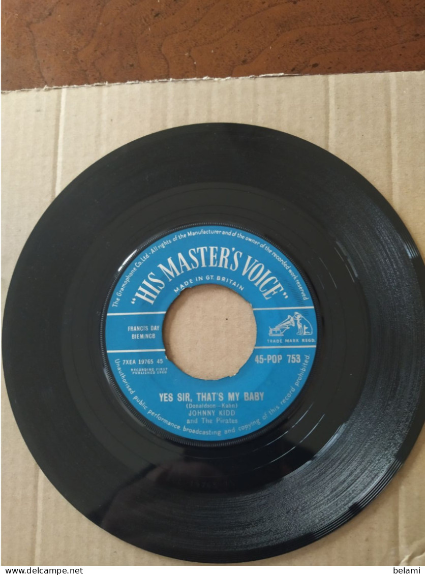 Vinyle 45 T   **   JOHNNY KIDD  AND THE PIRATES  ** SHAKIN'  ALL OVER  ** - Altri - Inglese