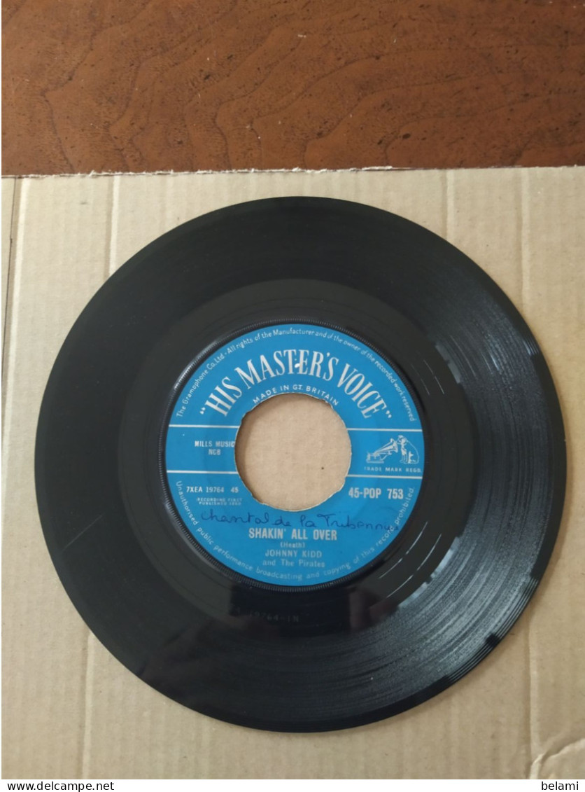 Vinyle 45 T   **   JOHNNY KIDD  AND THE PIRATES  ** SHAKIN'  ALL OVER  ** - Altri - Inglese