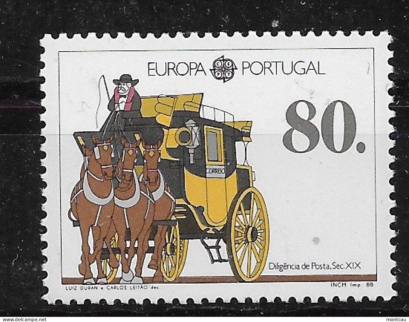 Portugal 1988.  Europa Mi 1754  (**) - 1987