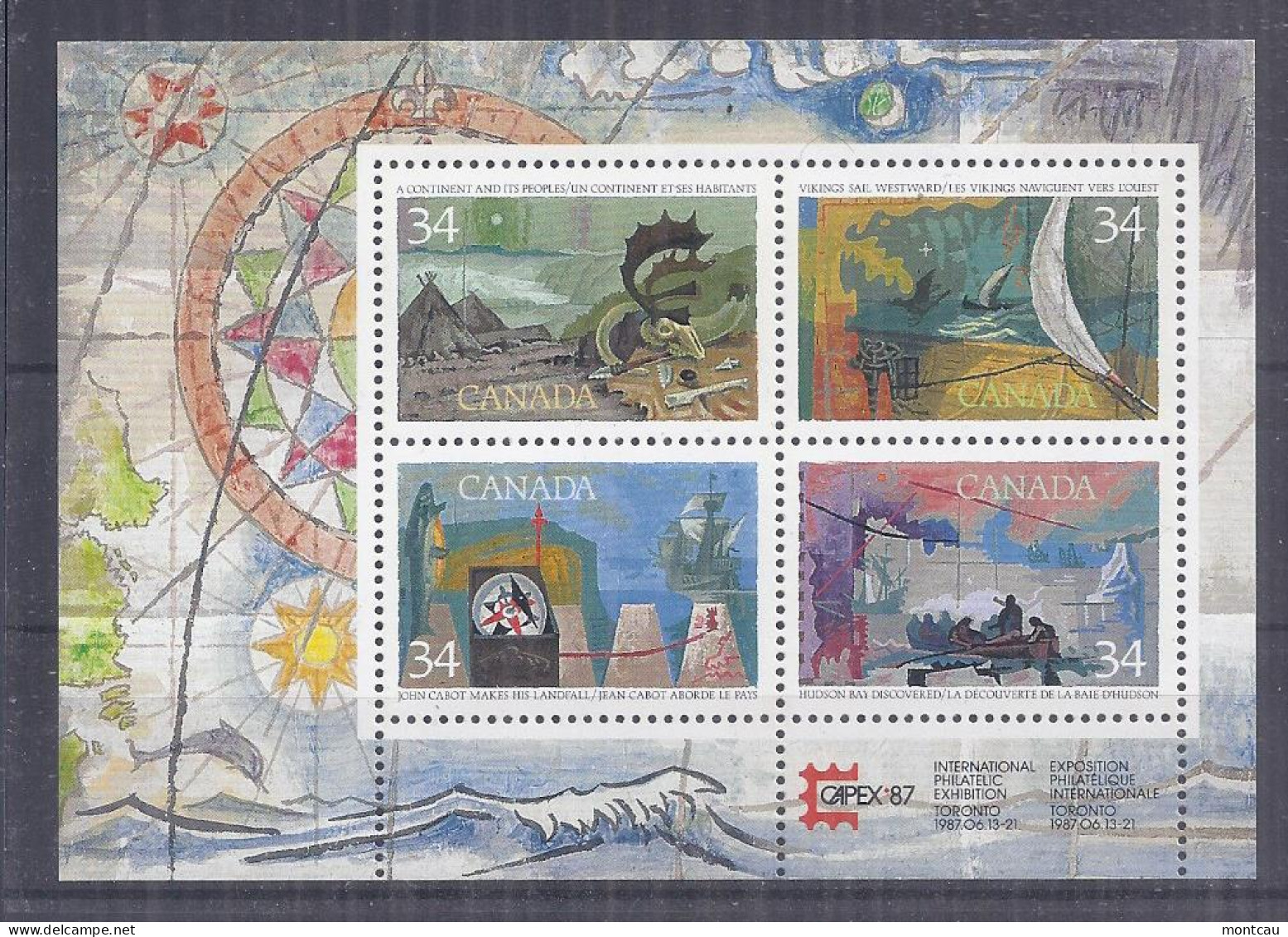 Canada 1986. Fredrick Hagan . Sc=1107a (**) - Unused Stamps