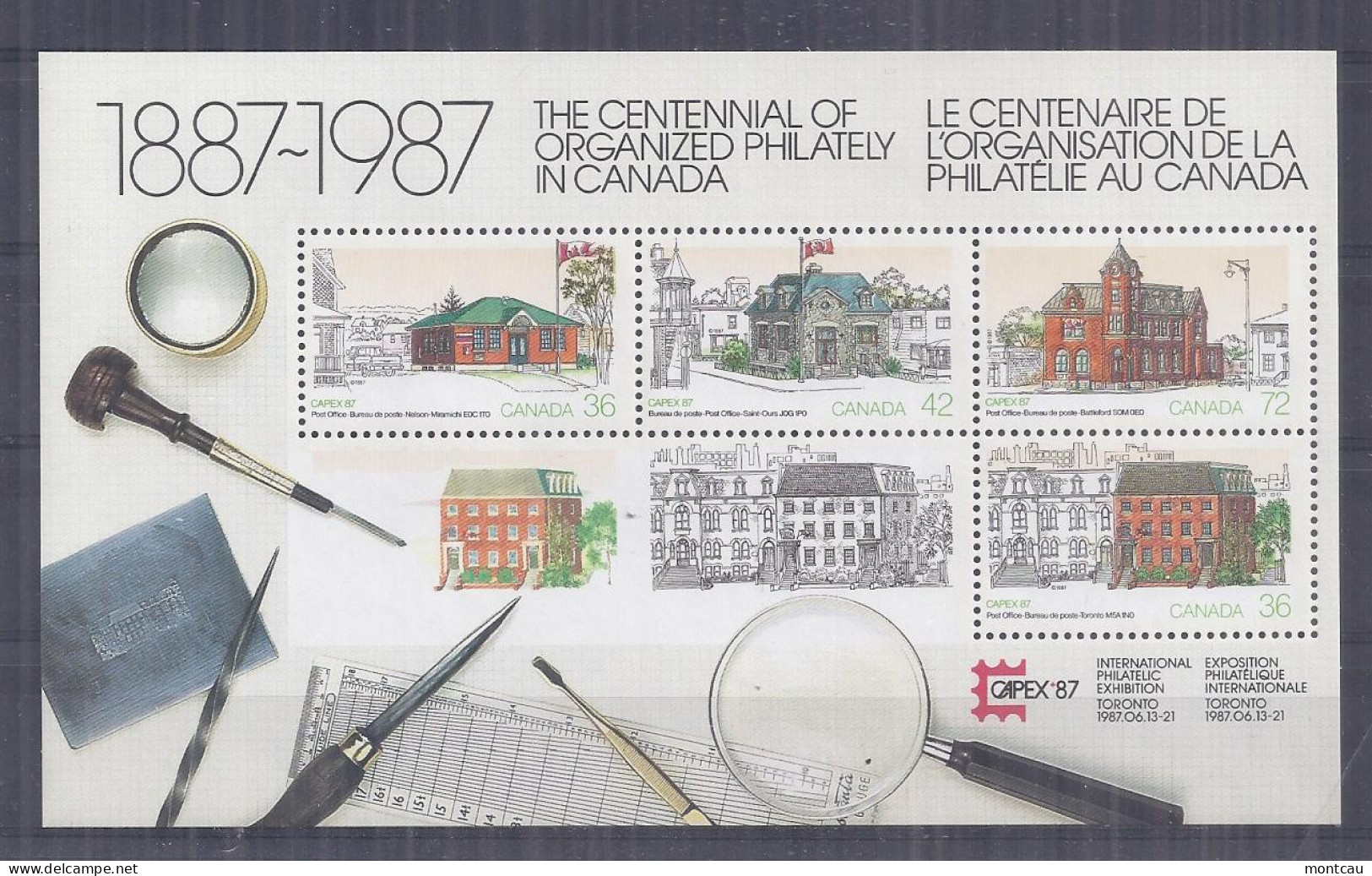 Canada 1987. Capex 87 . Sc=1125a (**) - Unused Stamps
