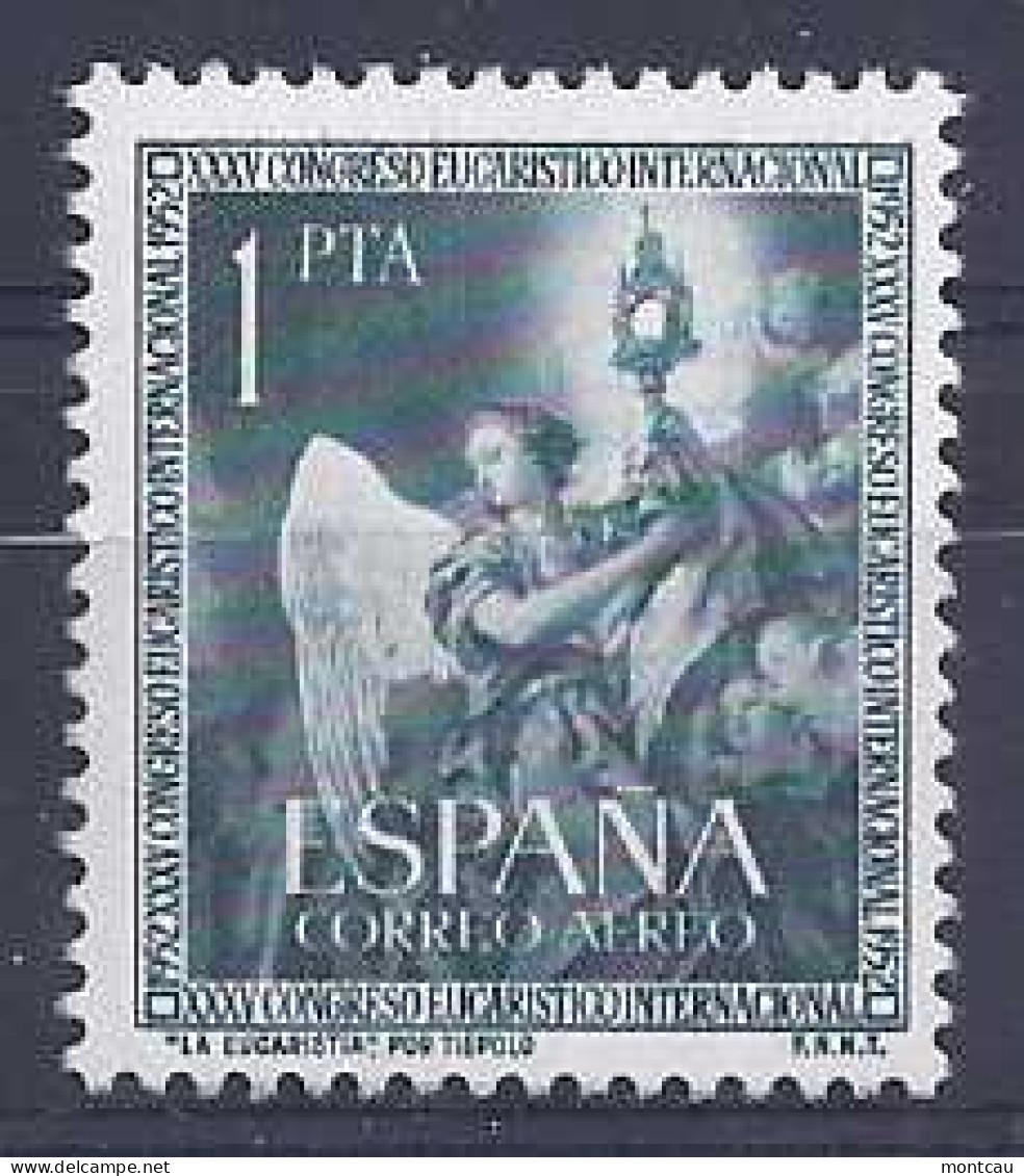 Spain 1952. Congreso  Eucaristico Edi: 1117 (**) - Unused Stamps