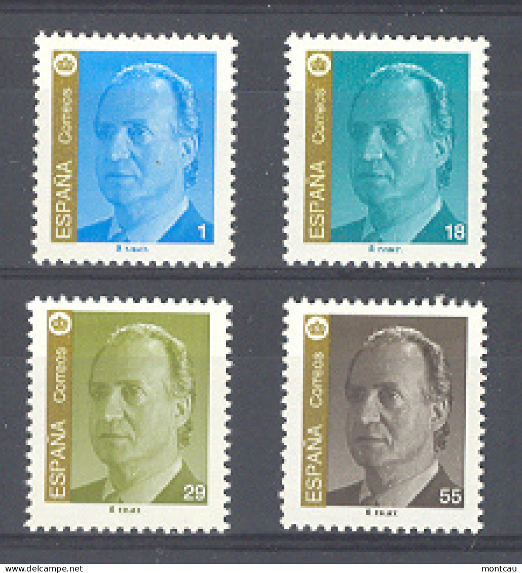 Spain 1994. Basica  Ed 3305-08 (**) - Unused Stamps