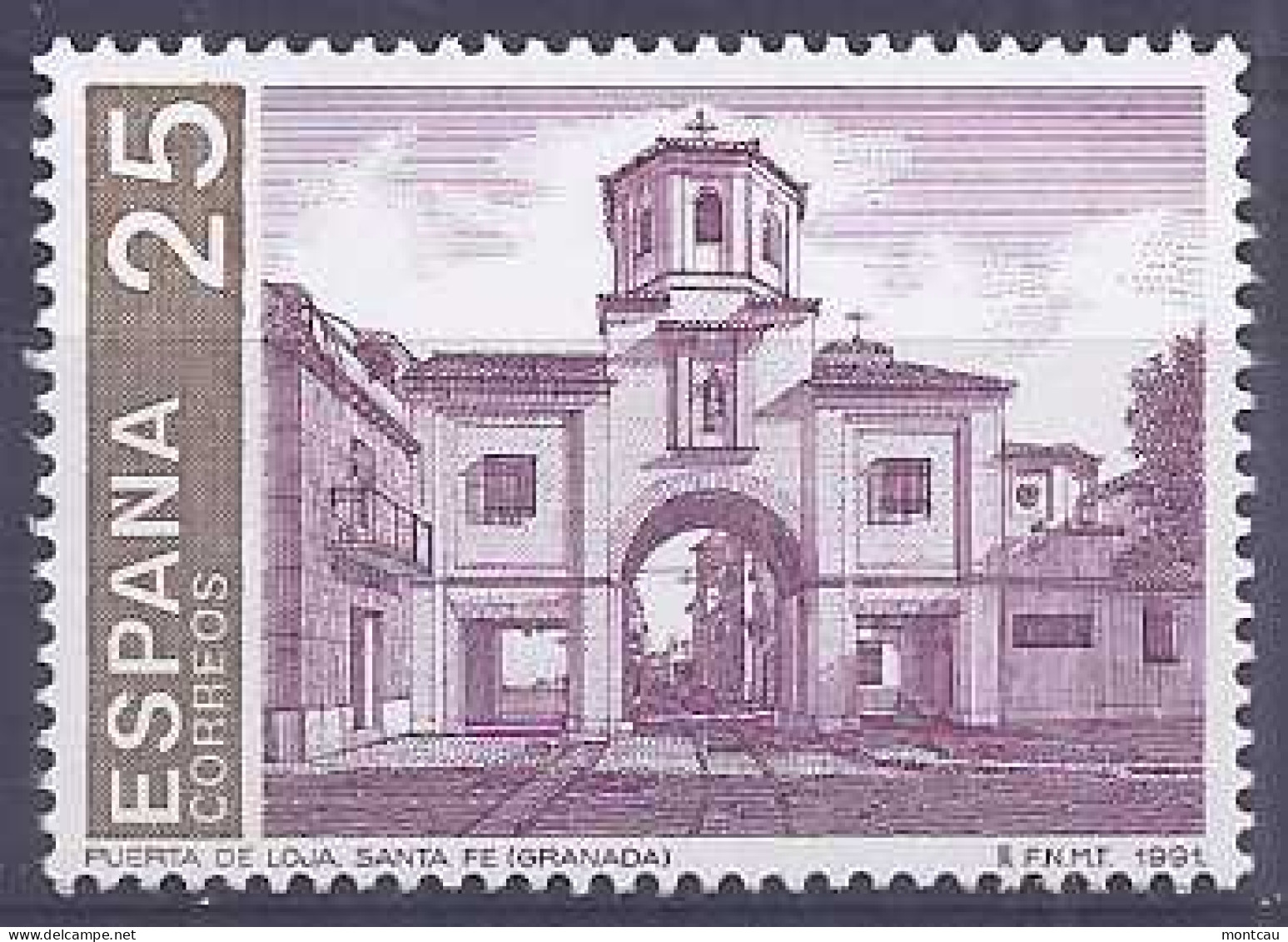 Spain 1991 -Expo Granada - Santa Fe  Ed 3109 (**) Sello - Nuovi