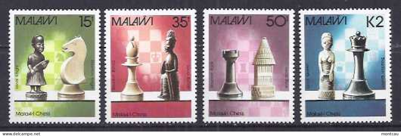 Chess Malawi 1988 - Campeonato Del Mundo - Schaken