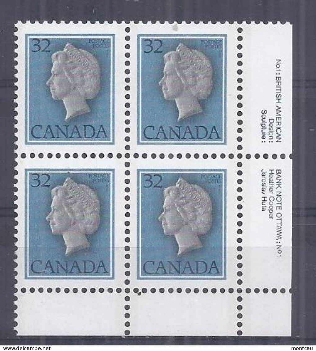 Canada 1983. Isabel II . Sc=792 (**) - Unused Stamps