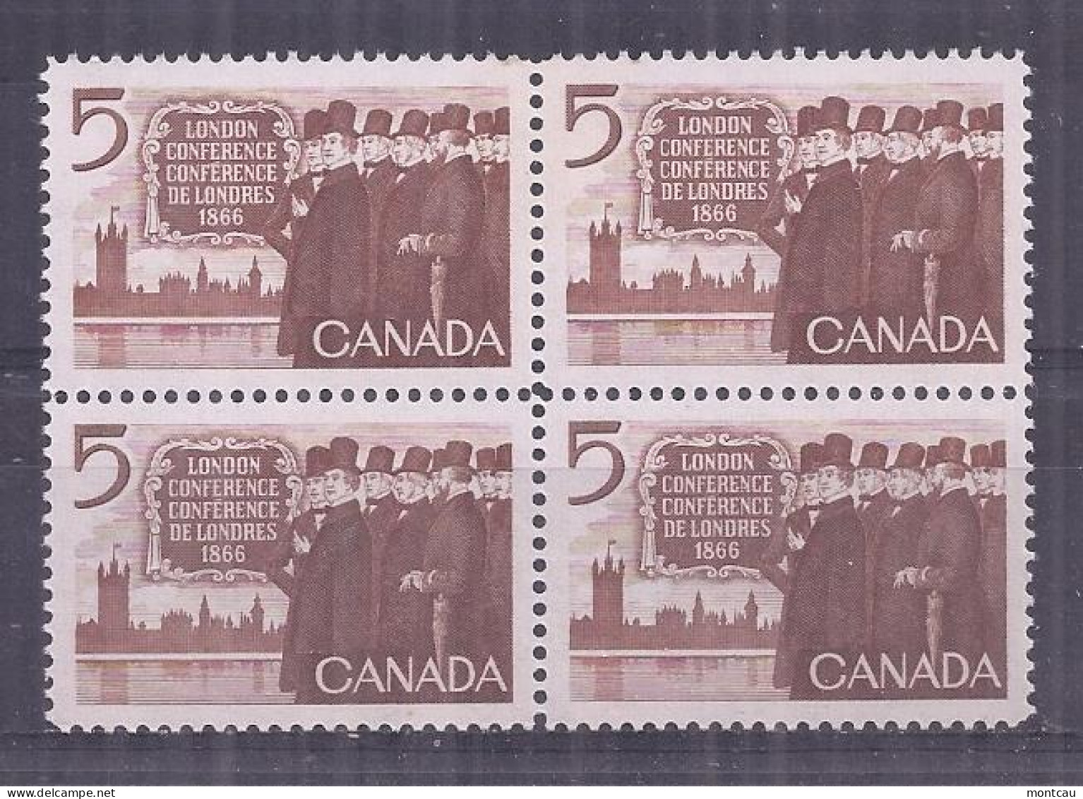 Canada 1966. Conferencia Londres . Sc=448 (**) - Nuovi