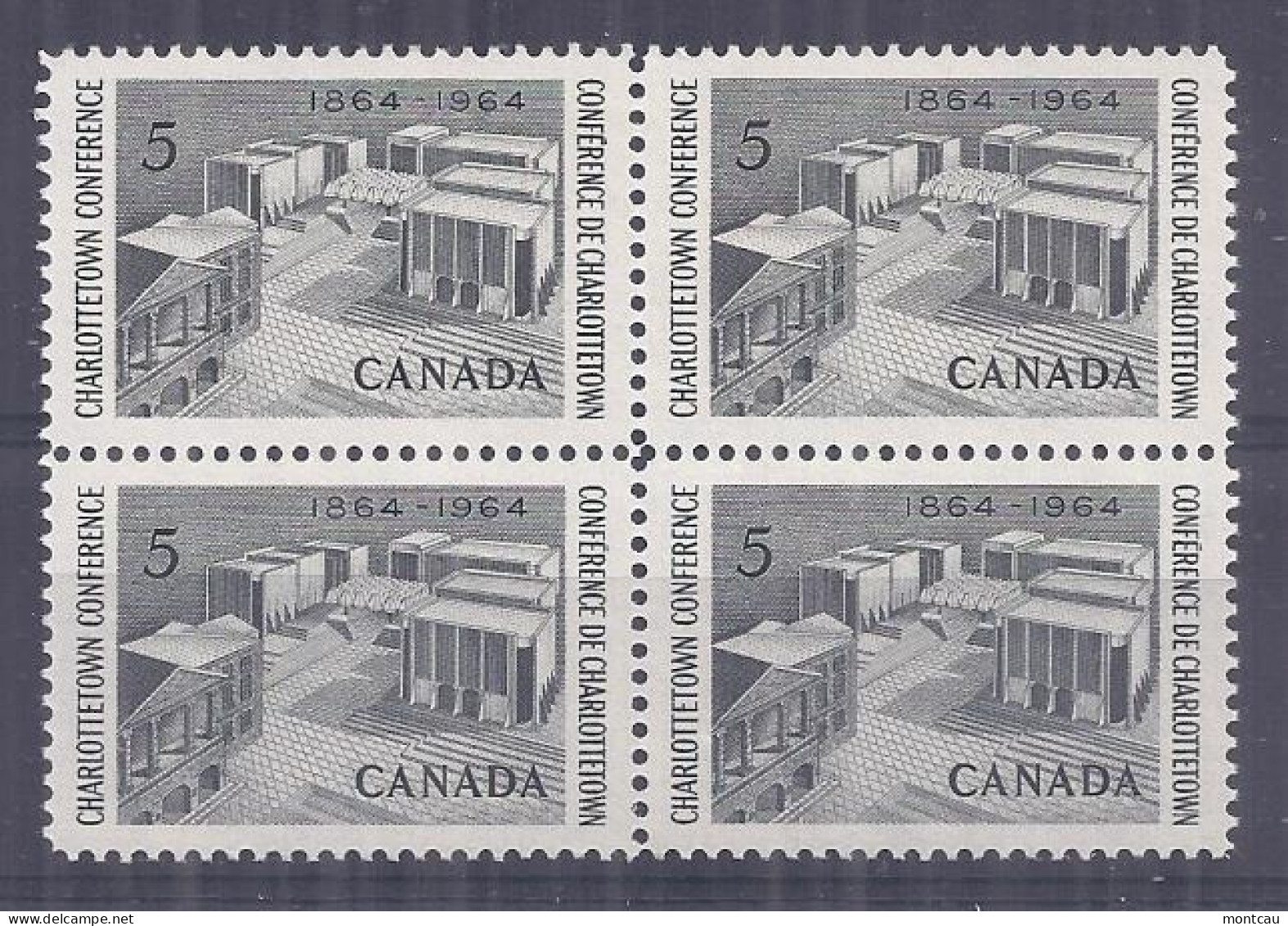 Canada 1964. Chatlottetown . Sc=431 (**) - Nuevos