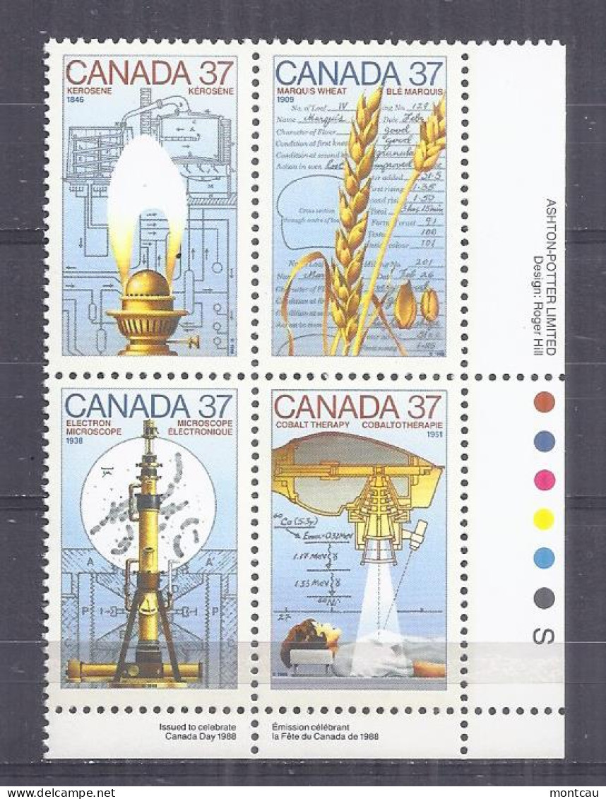 Canada 1988. Inventos . Sc=1209a (**) - Unused Stamps