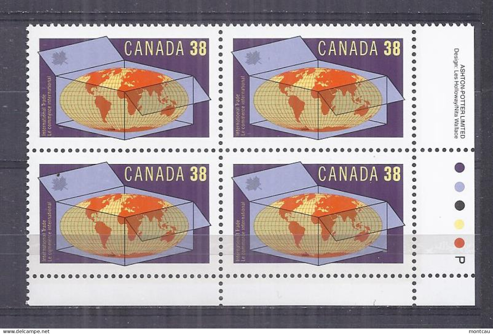 Canada 1989. Exportacion . Sc=1251 (**) - Unused Stamps