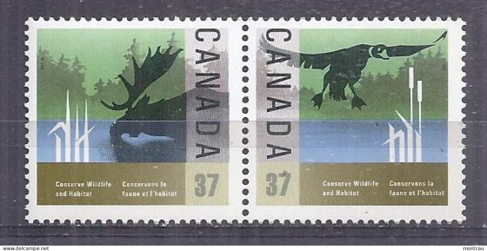 Canada 1988. Medio Ambiente . Sc=1205a (**) - Unused Stamps