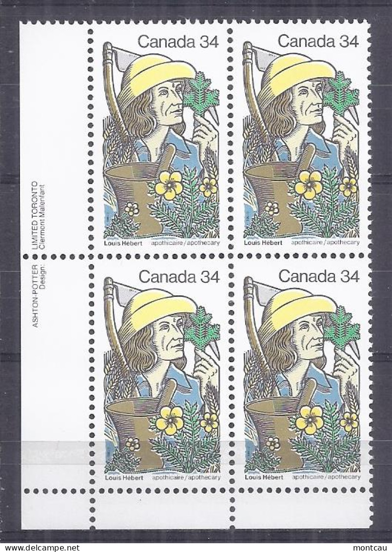 Canada 1985. Federacion Farmaceutica . Sc=1060 (**) - Unused Stamps