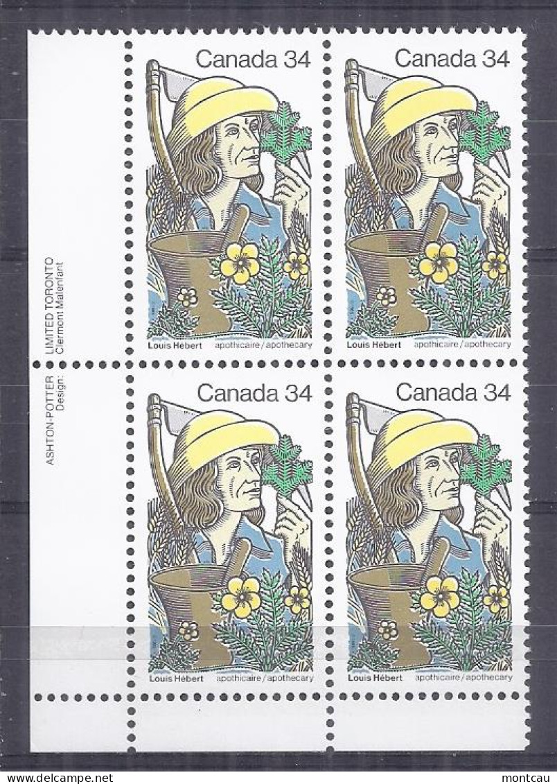 Canada 1985. Federacion Farmaceutica . Sc=1060 (**) - Nuovi