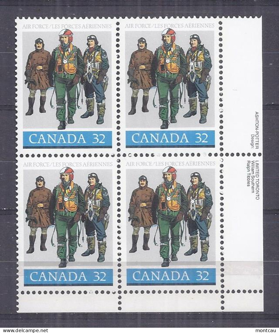 Canada 1984. Fuerza Aerea . Sc=1043 (**) - Unused Stamps