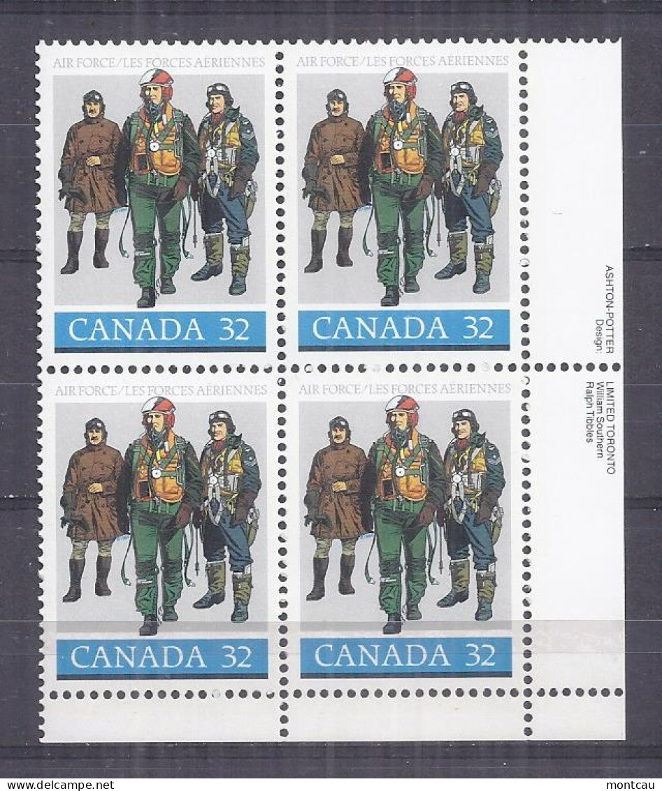 Canada 1984. Fuerza Aerea . Sc=1043 (**) - Nuovi