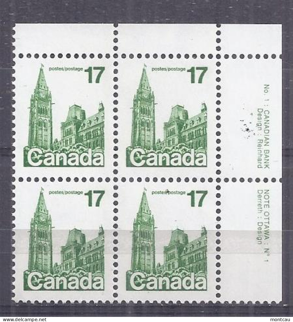 Canada 1979. Parlamento . Sc=790 (**) - Nuovi