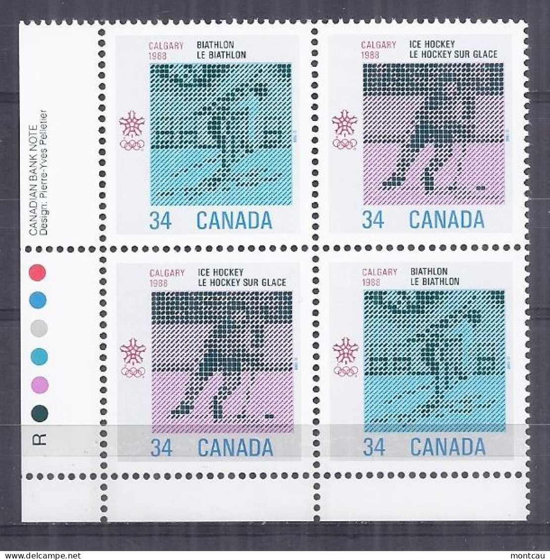 Canada 1986. Calgary . Sc=1112a (**) - Unused Stamps