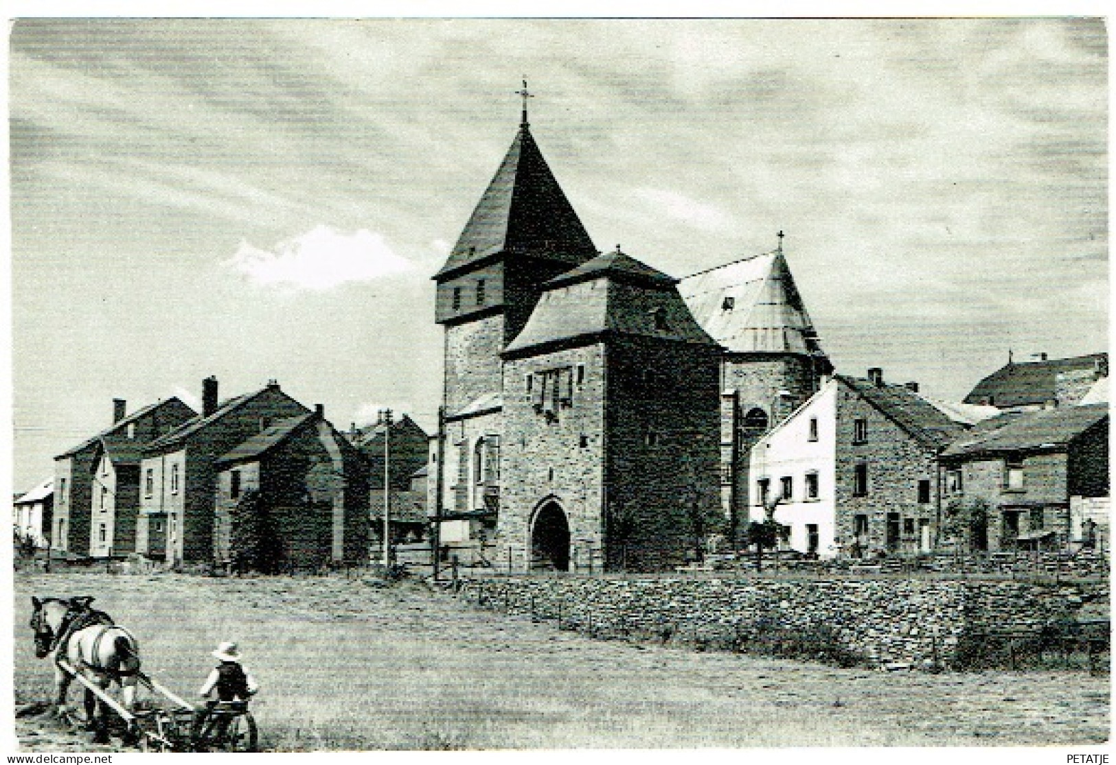 Bastogne , Eglise St Pierre - Bastogne
