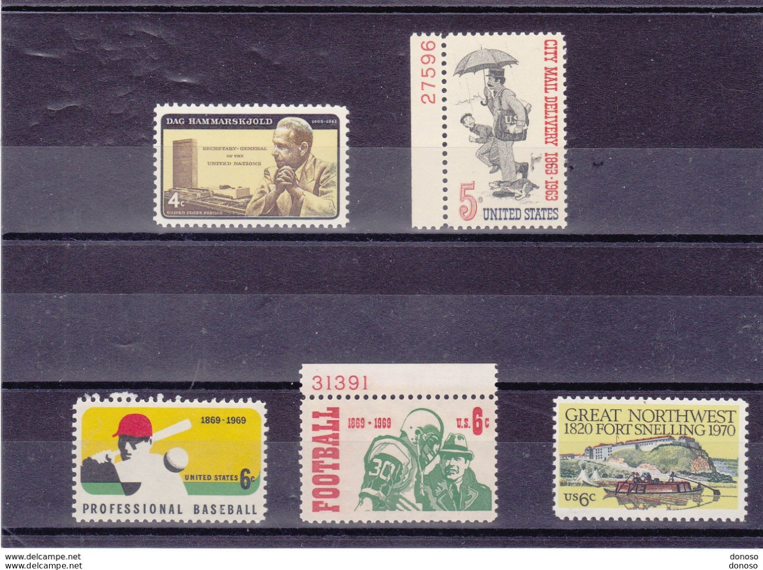 USA 1962-1970 NEUF**MNH Cote : 2.80 Euros - Unused Stamps
