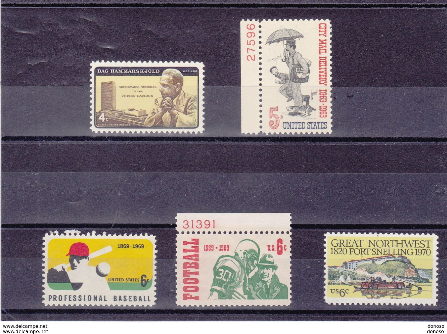 USA 1962-1970 NEUF**MNH Cote : 2.80 Euros - Ongebruikt