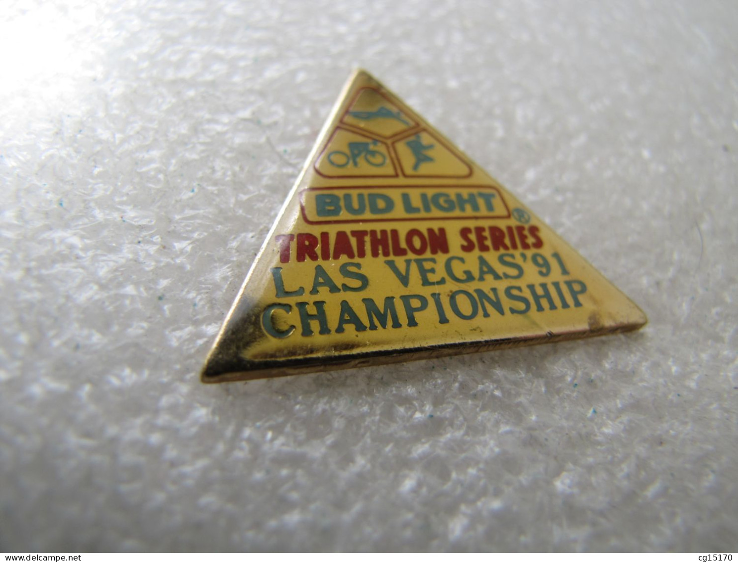 PIN'S      BUD LIGHT BIÈRE   TRIATHLON  LAS VEGAS   91 - Other & Unclassified