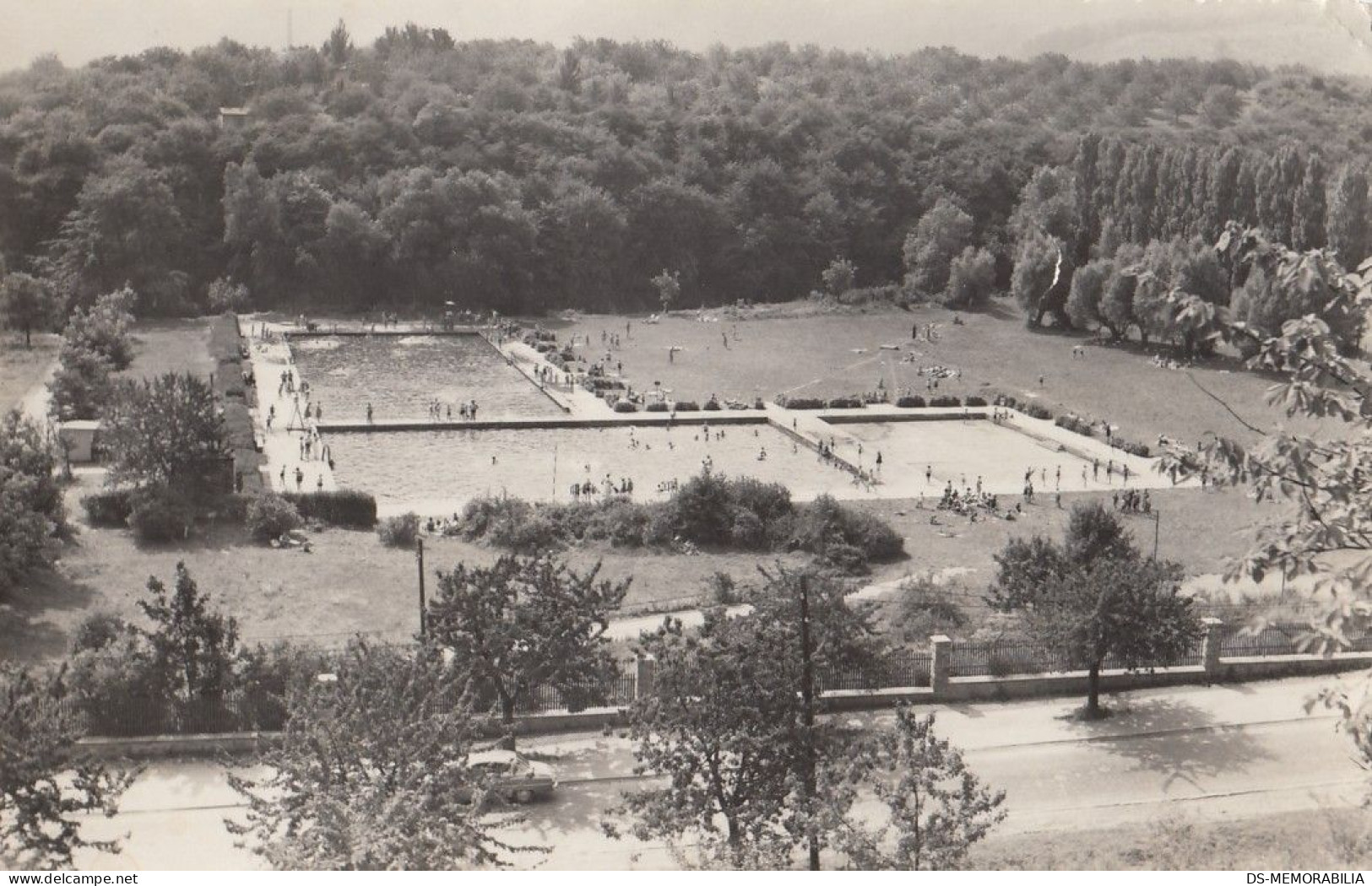 Thale - Freibad 1962 - Thale