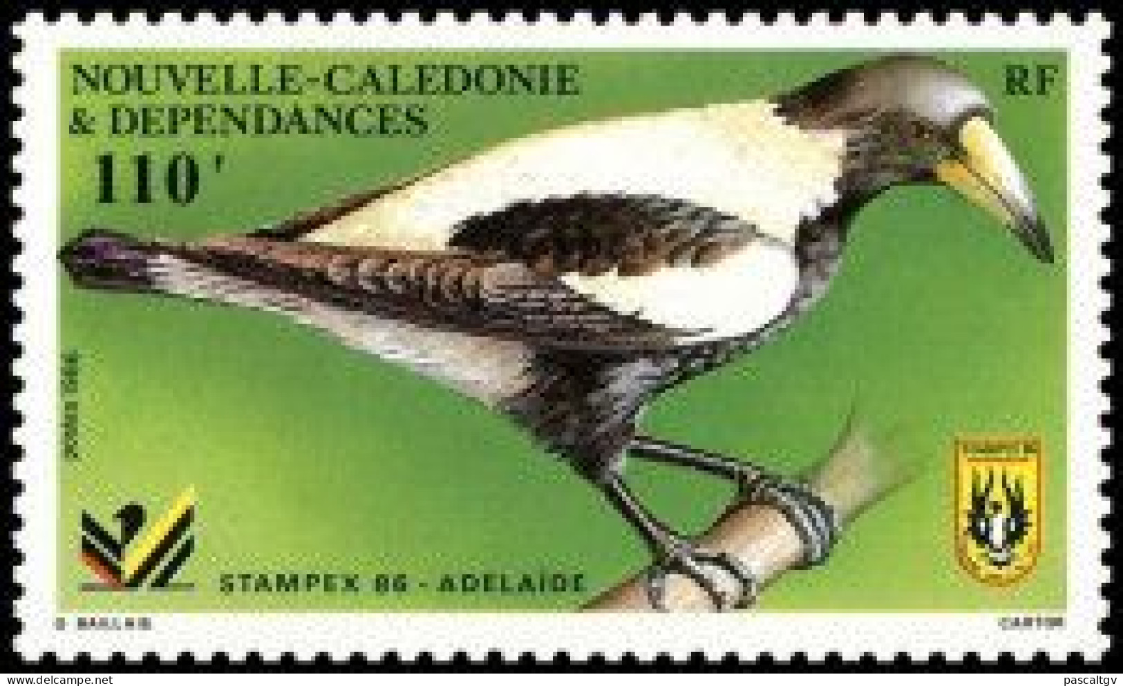 Nouvelle Calédonie - 1986 - N°523 ** - Nuevos