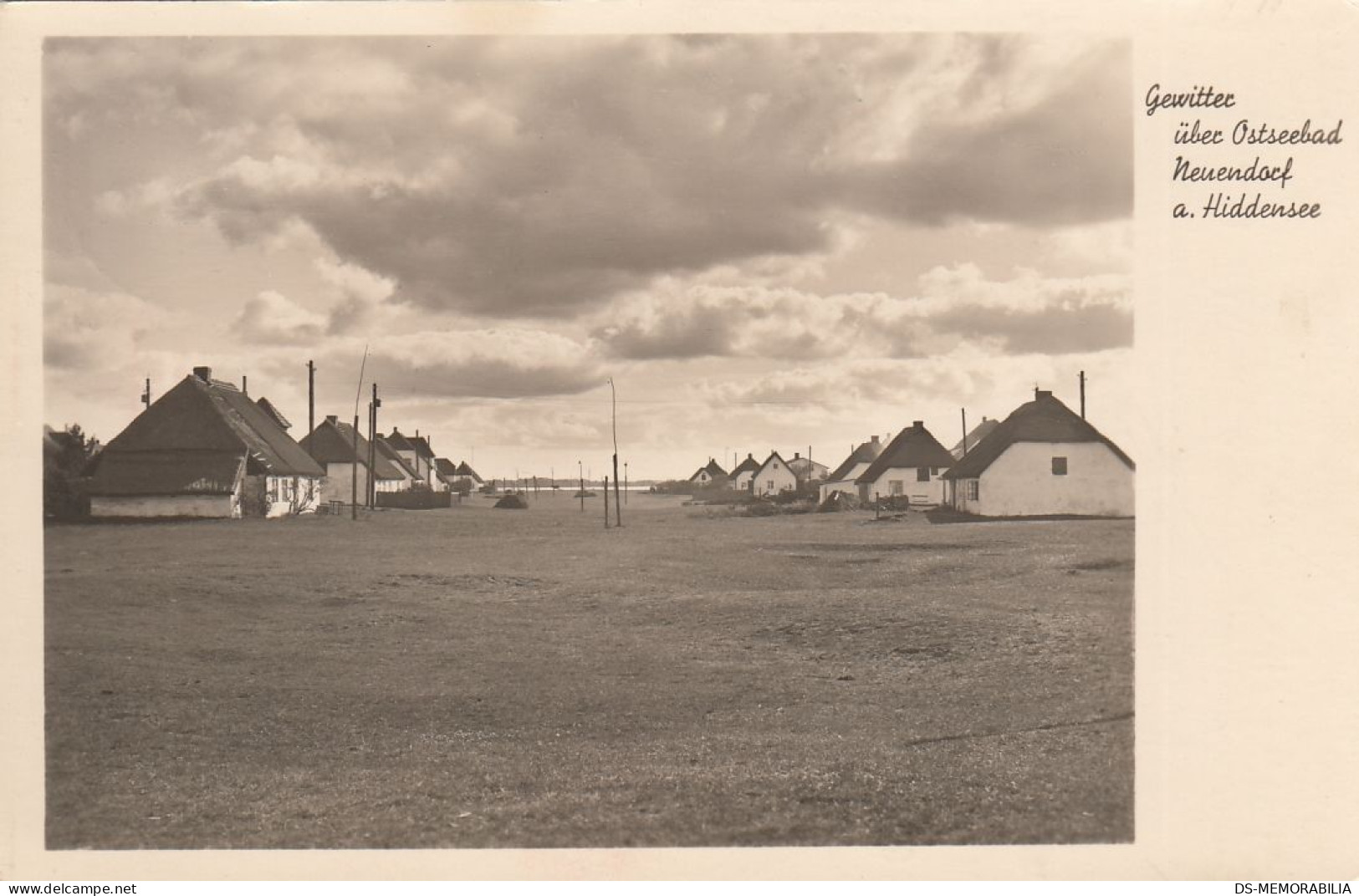 Neuendorf Am Hiddensee 1938 - Hiddensee