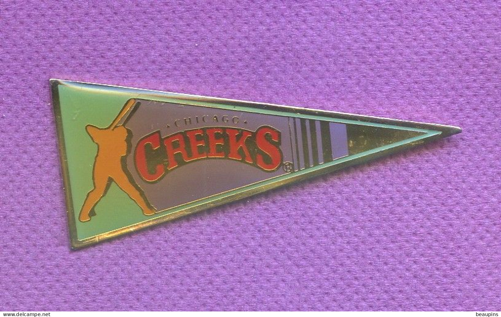 Gros Pins Baseball Chicago Creeks Usa N512 - Béisbol