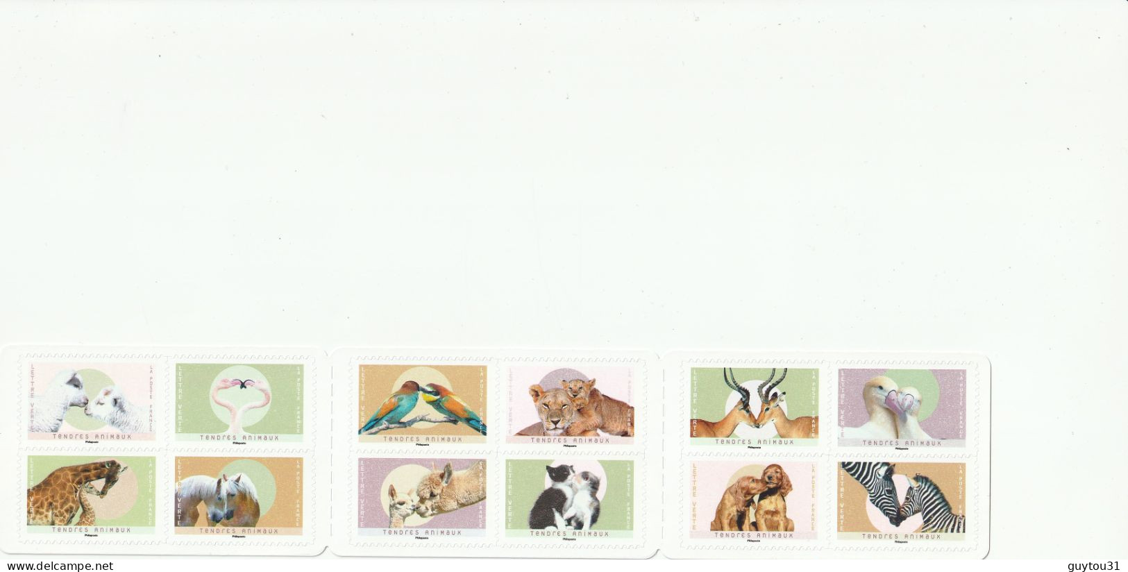 France 2023 : BC 2242 Tendres Animaux - Commemoratives