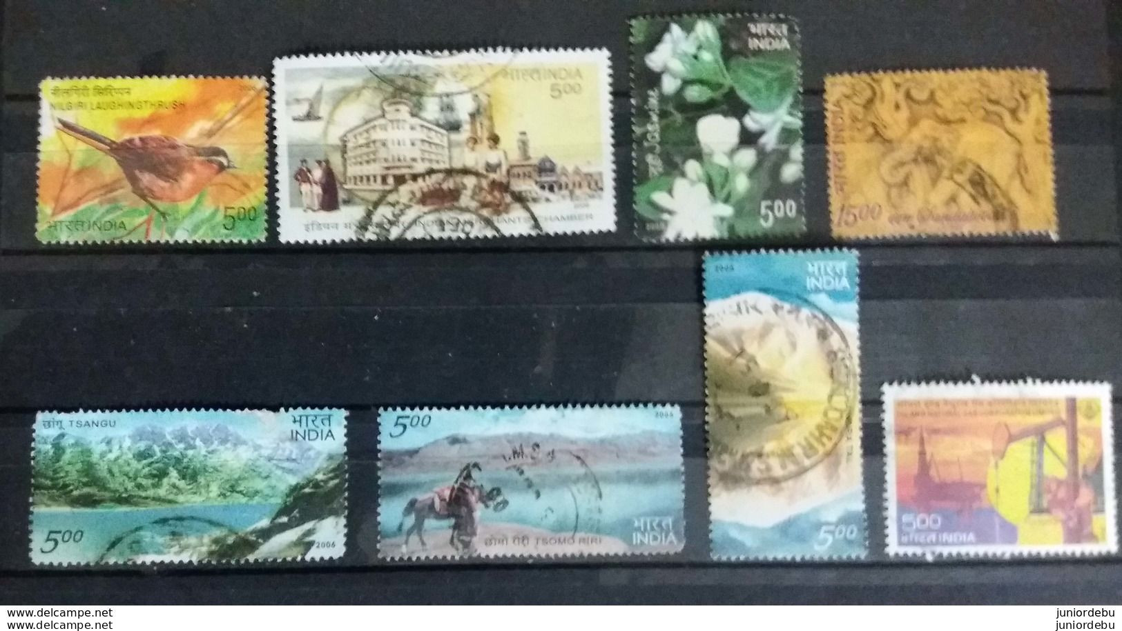 India - 2009 - 22 Different Commemorative Stamps. - USED. ( D ).- Condition As Per Scan. ( OL 16.10.18 ) - Gebraucht