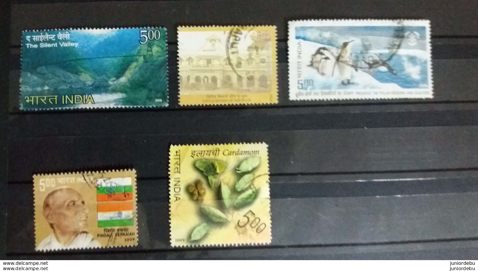 India - 2009 - 22 Different Commemorative Stamps. - USED. ( D ).- Condition As Per Scan. ( OL 16.10.18 ) - Usati
