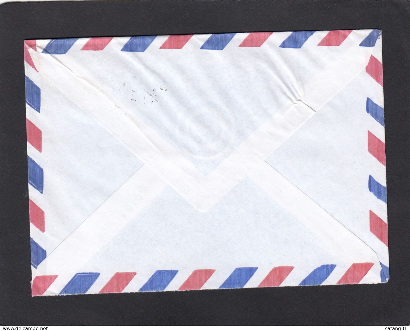 LETTRE DE DORI AVEC TIMBRES "CRIQUET/FOURMILIER/STATUETTE" POUR L'ALLEMAGNE,2003. - Burkina Faso (1984-...)