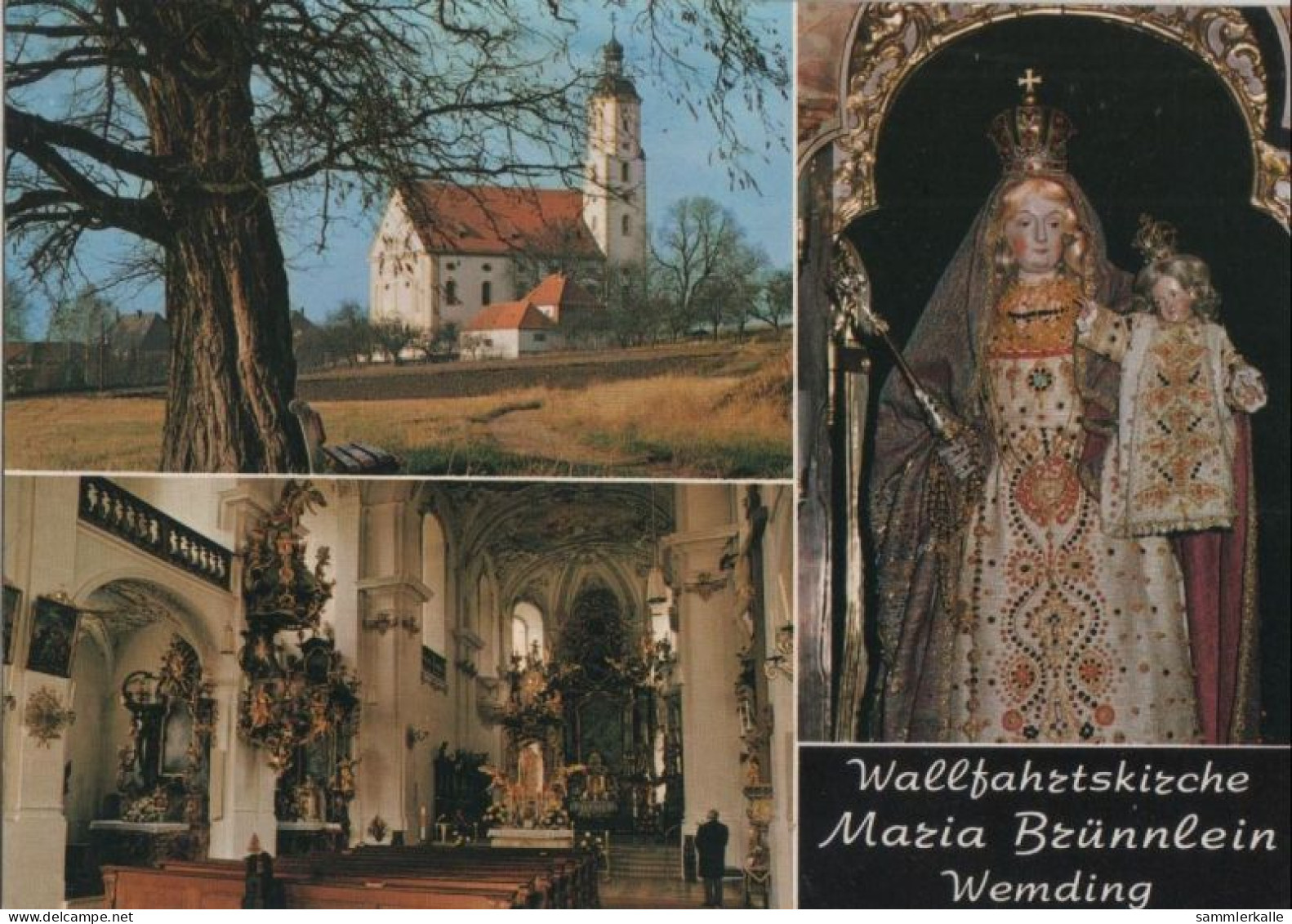 111935 - Wemding - Wallfahrtskirche Maria Brünnlein - Wemding