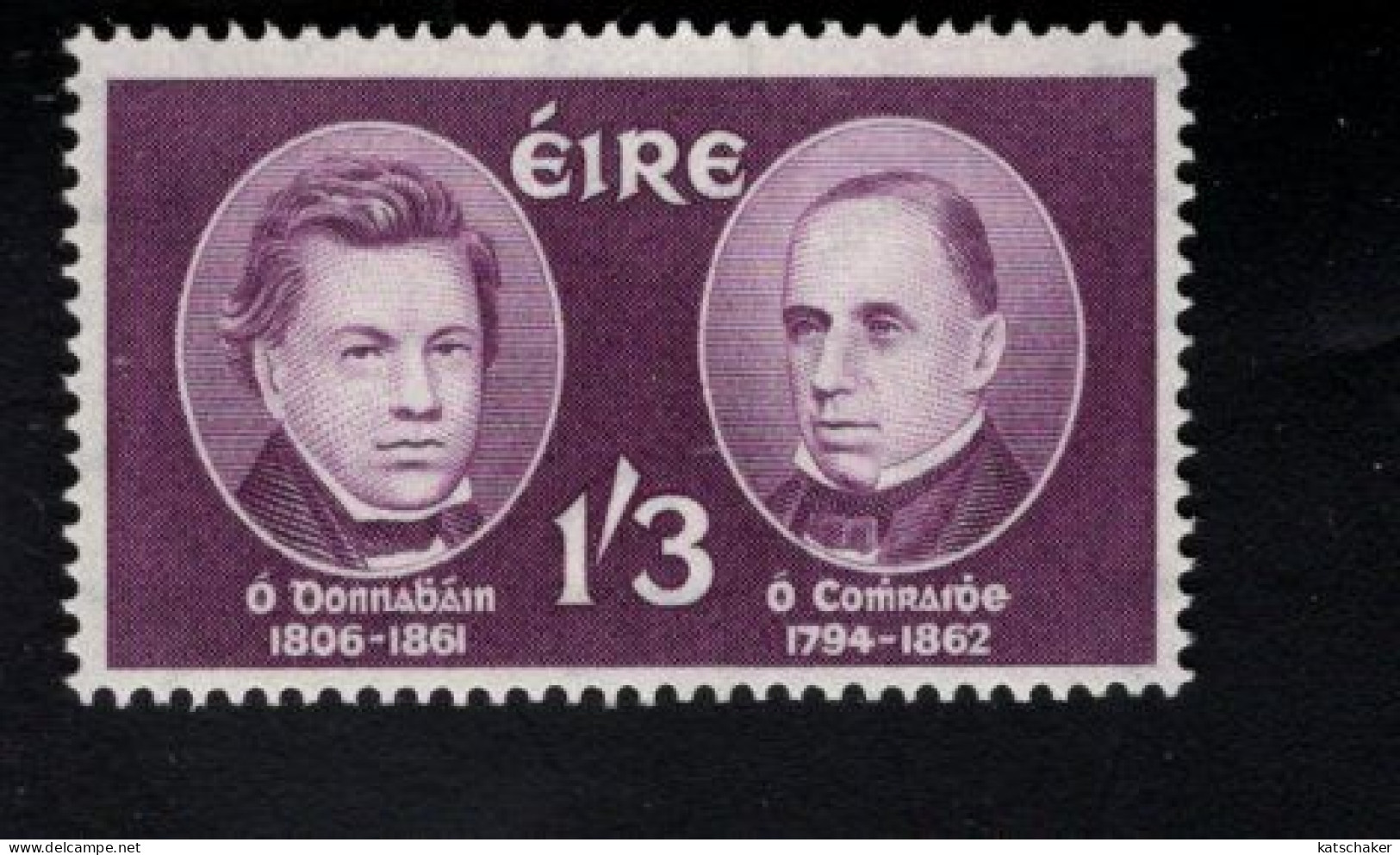 2000388476 1962  SCOTT 183 (XX) POSTFRIS  MINT NEVER HINGED -  JOHN O'DONOVAN & EUGENE O'CURRY - Unused Stamps