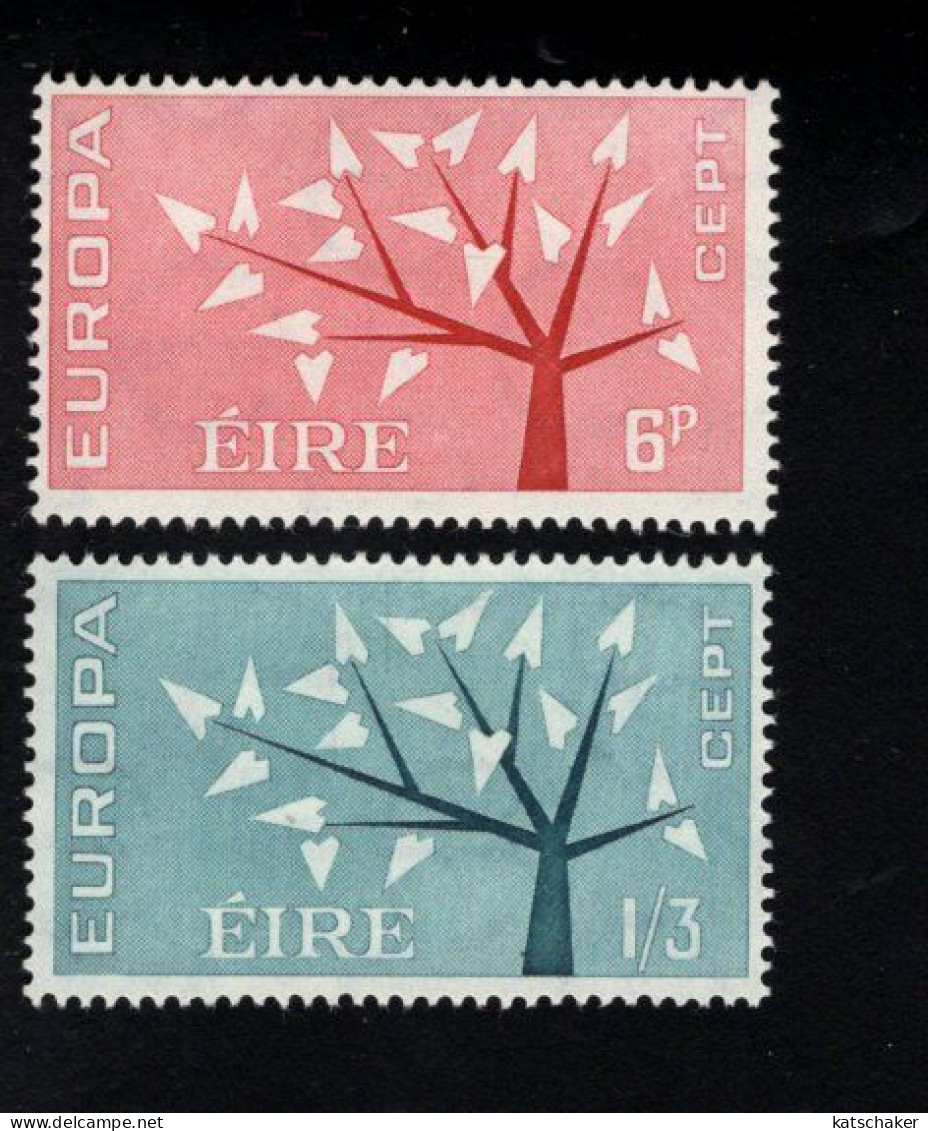 2000389505 1962  SCOTT 184 185 (XX) POSTFRIS  MINT NEVER HINGED -  EUROPA ISSUE - Nuovi