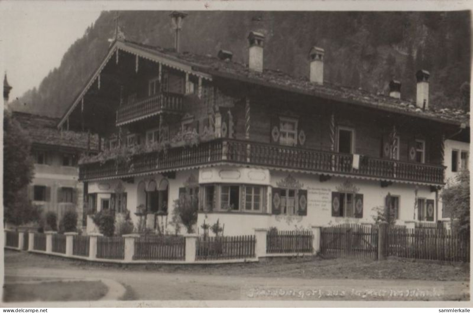 38406 - Reit Im Winkl - Hambergerhaus - 1928 - Reit Im Winkl