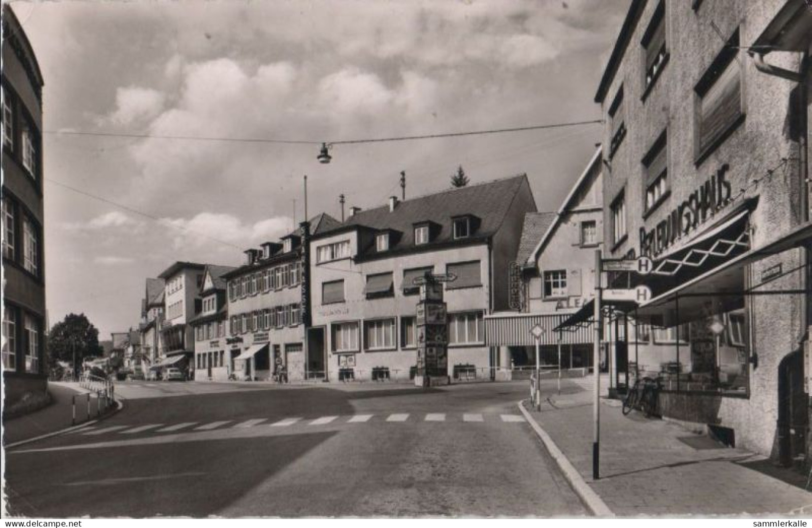 112852 - Albstadt-Tailfingen - Strassenbild - Albstadt