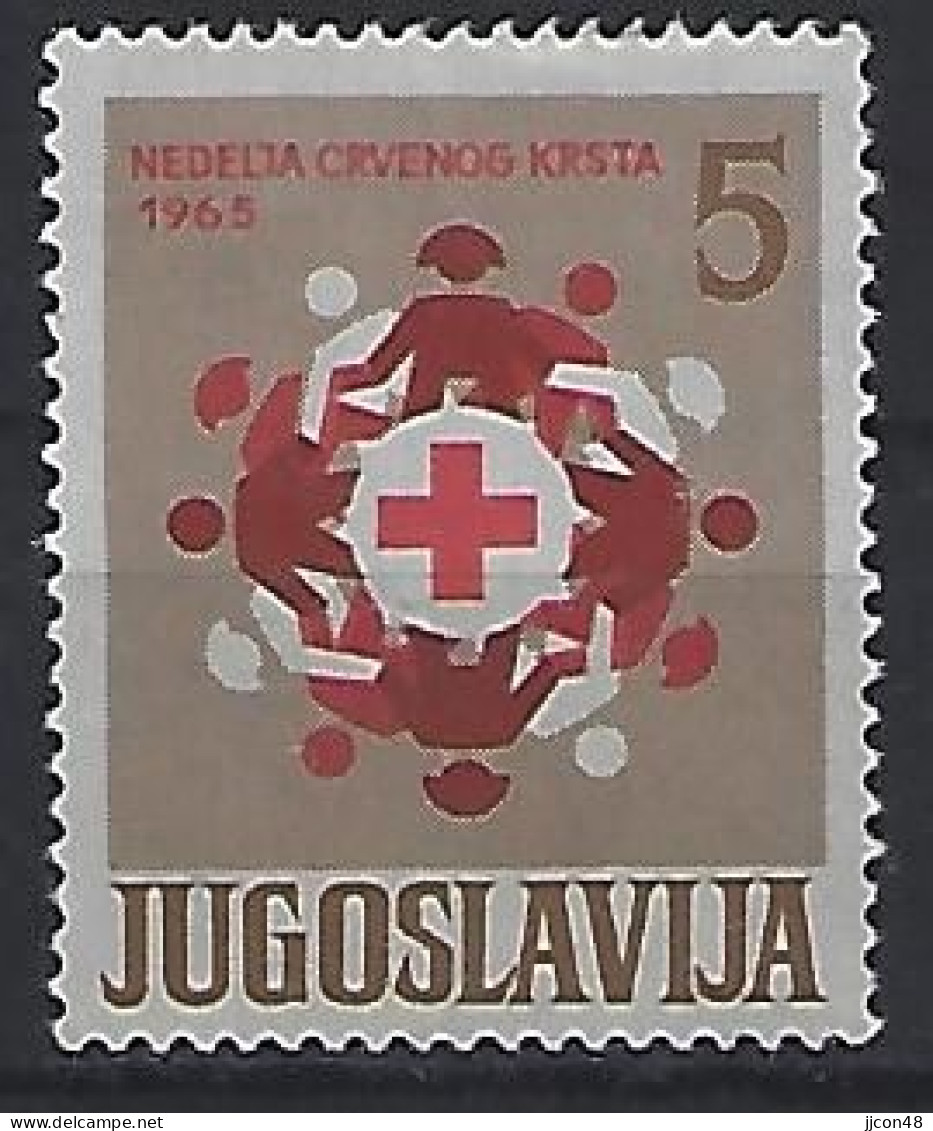 Jugoslavia 1965  Zwangszuschlagsmarken (*) MM Mi.31 - Beneficenza